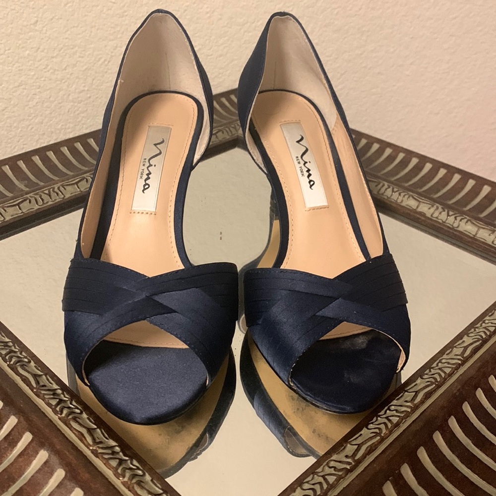 Nina heeled shoes